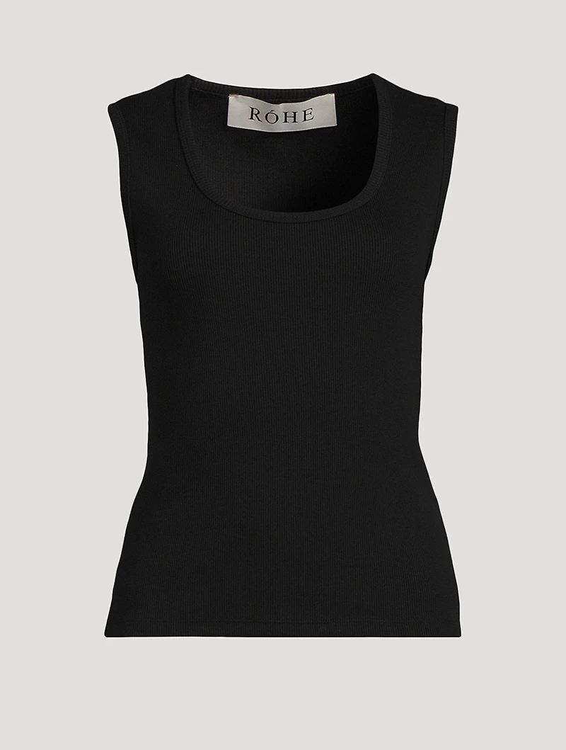 Ribbed Tank Top