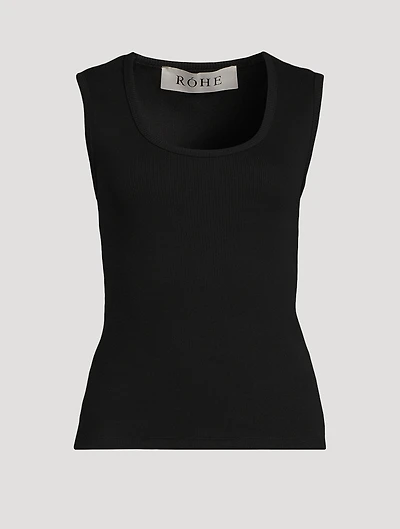 Ribbed Tank Top