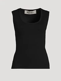 Ribbed Tank Top