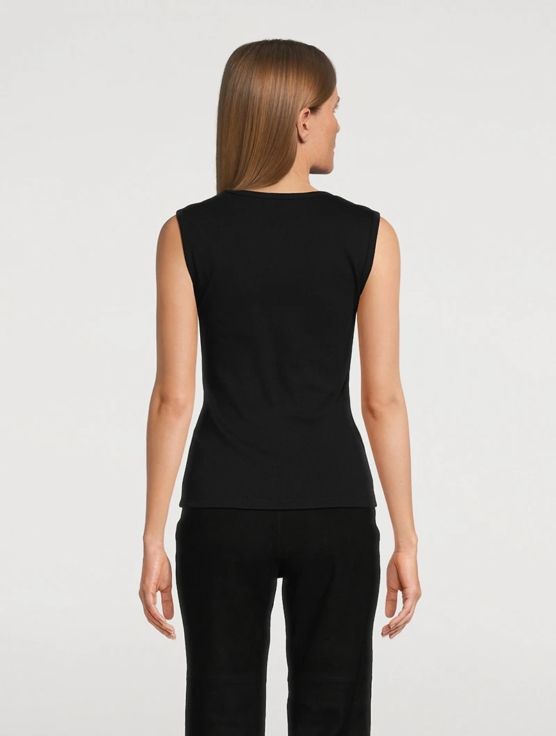 Ribbed Tank Top