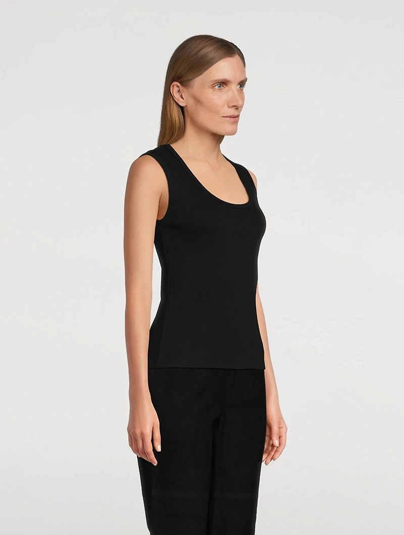 Ribbed Tank Top