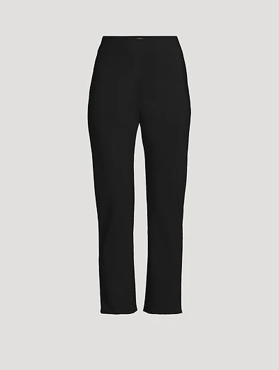 Straight-Leg Scuba Trousers