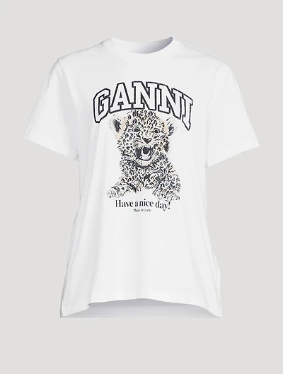 Leopard Organic Cotton T-Shirt