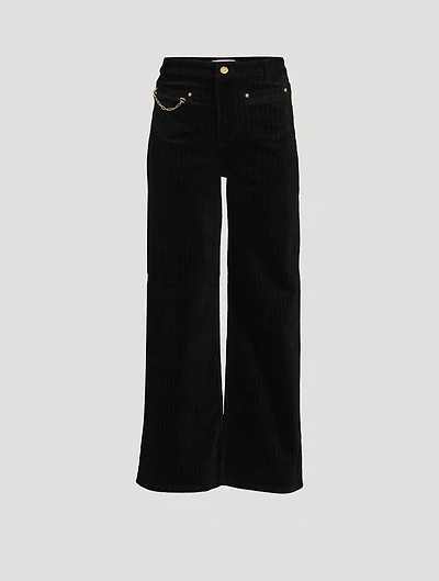 Magny Wide-Leg Corduroy Trousers