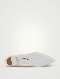 Cinderella Crystal Mesh Ballet Flats