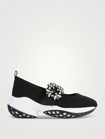 Viv' Run Neoprene Mary Jane Sneakers
