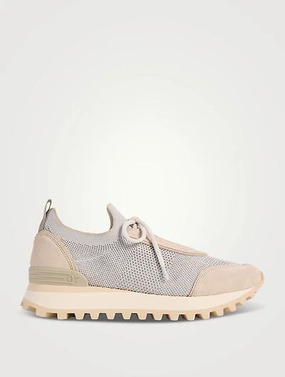 Knit Sneakers