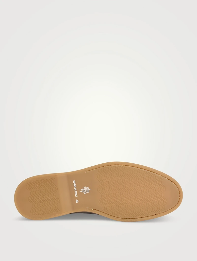 Suede Loafers