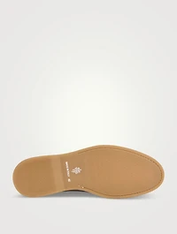 Suede Loafers
