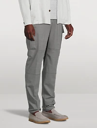 Suede Loafers