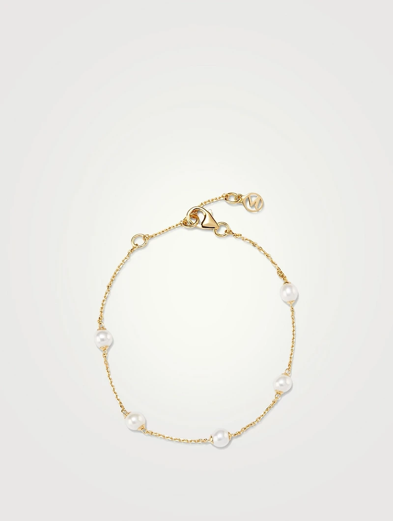 Mini Pearl Satellite Bracelet