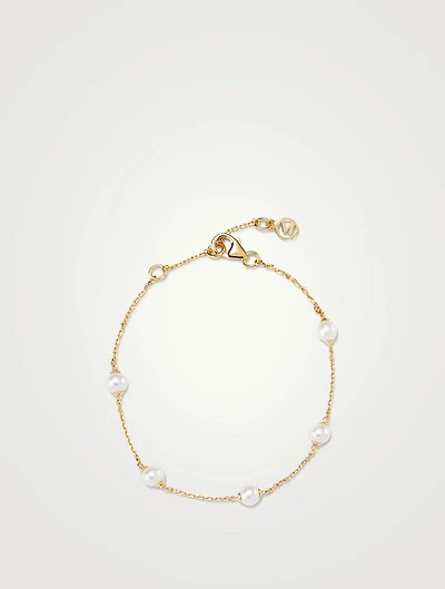 Mini Pearl Satellite Bracelet