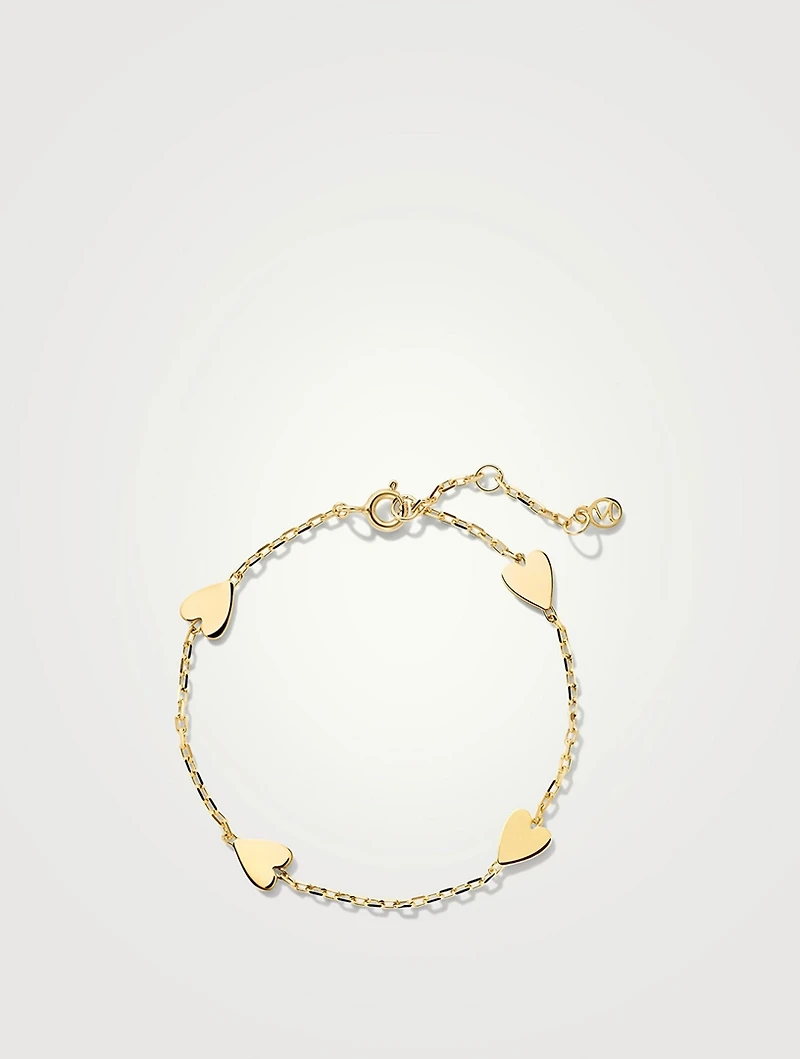 Heart Station Bracelet