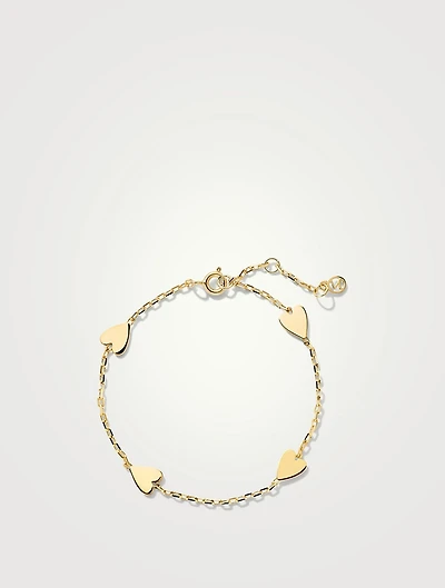 Heart Station Bracelet