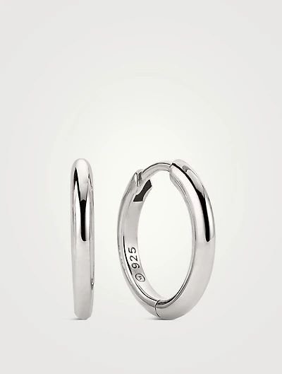 Medium Tube Hoop Earrings