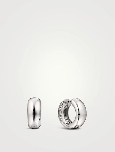 Medium Chunky Hoop Earrings