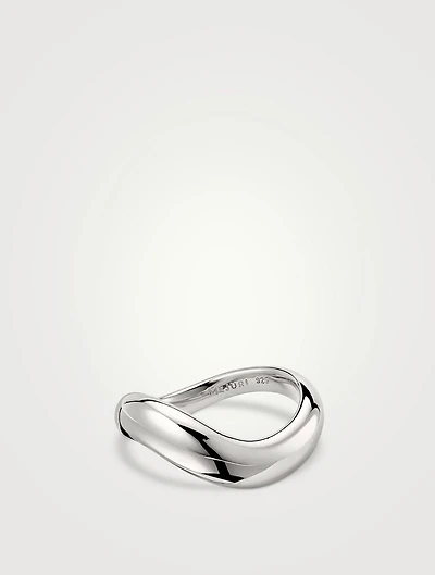 Dôme Figure Ring