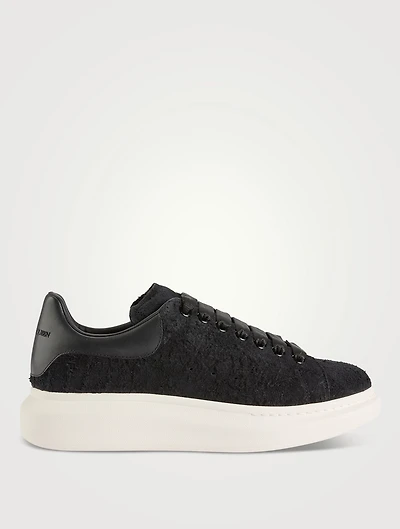 Oversized Suede Sneakers
