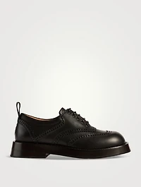 The Brogue Leather Shoes