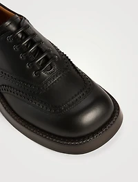 The Brogue Leather Shoes