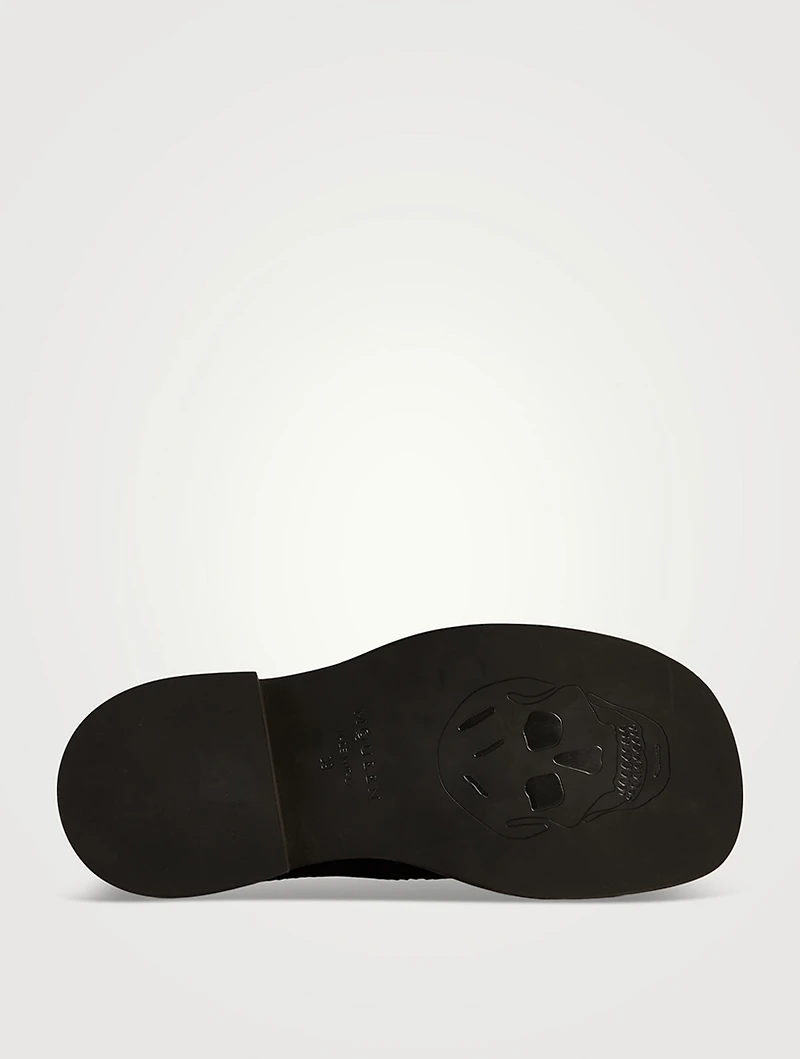 The Brogue Leather Shoes
