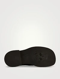 The Brogue Leather Shoes