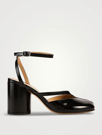 Tabi Leather Pumps