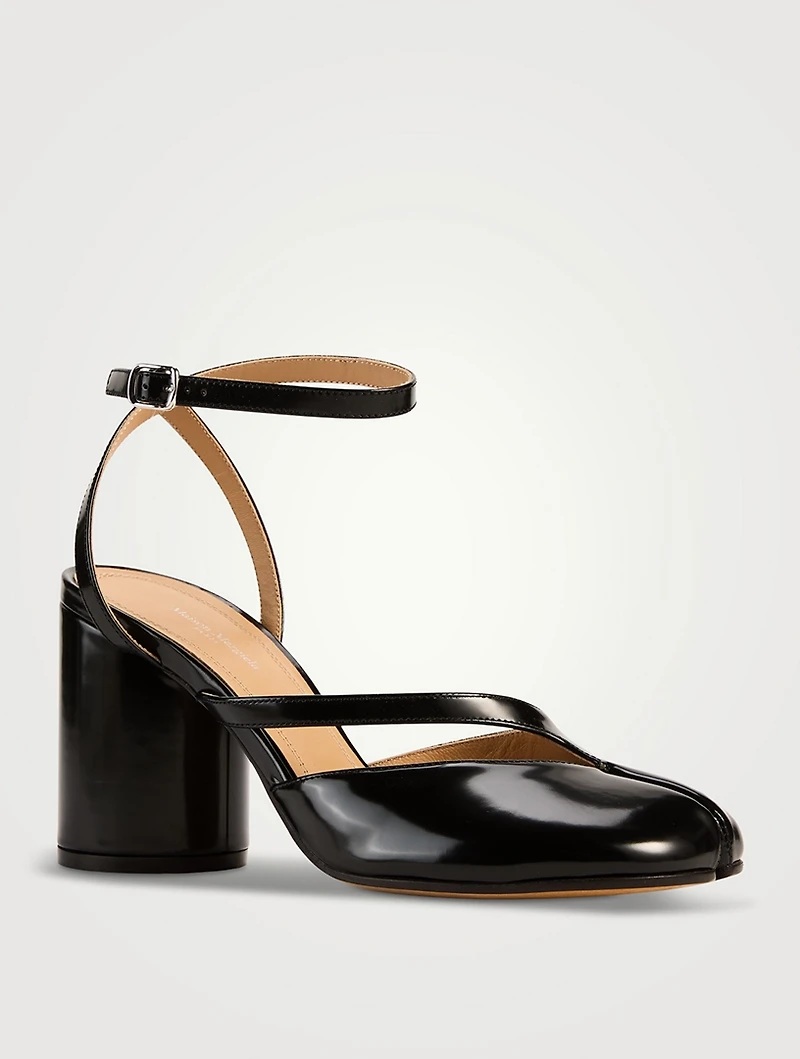 Tabi Leather Pumps