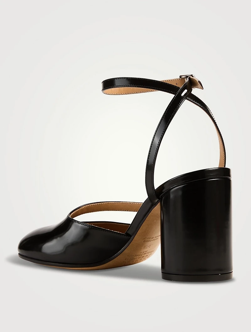 Tabi Leather Pumps