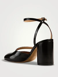 Tabi Leather Pumps