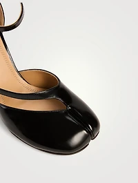 Tabi Leather Pumps