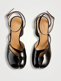 Tabi Leather Pumps