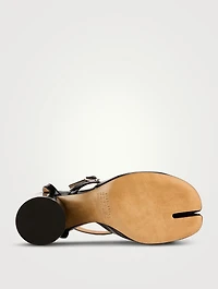 Tabi Leather Pumps
