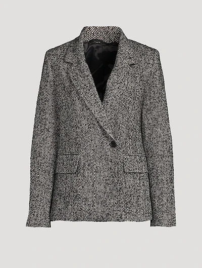 Matteau Herringbone Blazer