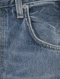 Ayla Baggy Jeans With Tuxedo Stripe