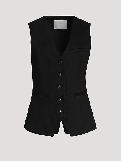 Jasmin Cotton Vest
