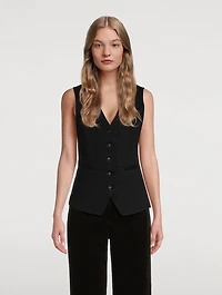 Jasmin Cotton Vest