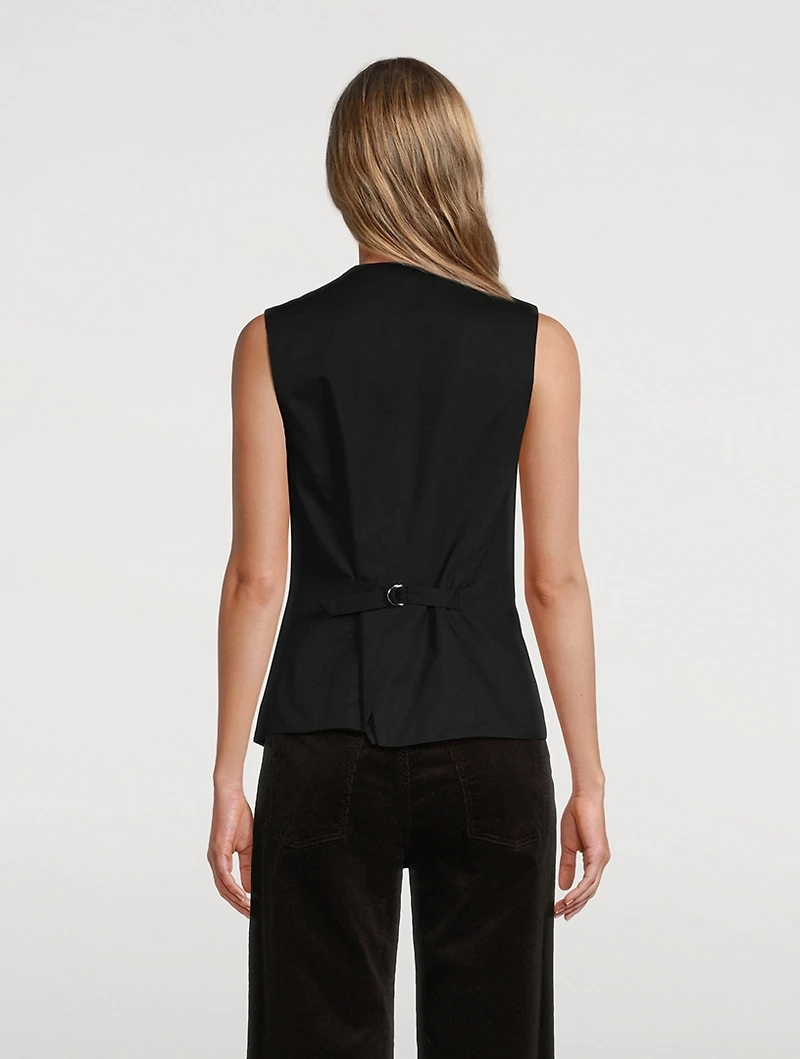 Jasmin Cotton Vest