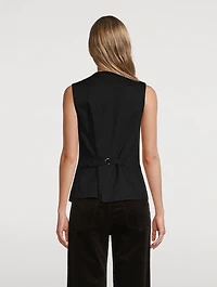 Jasmin Cotton Vest