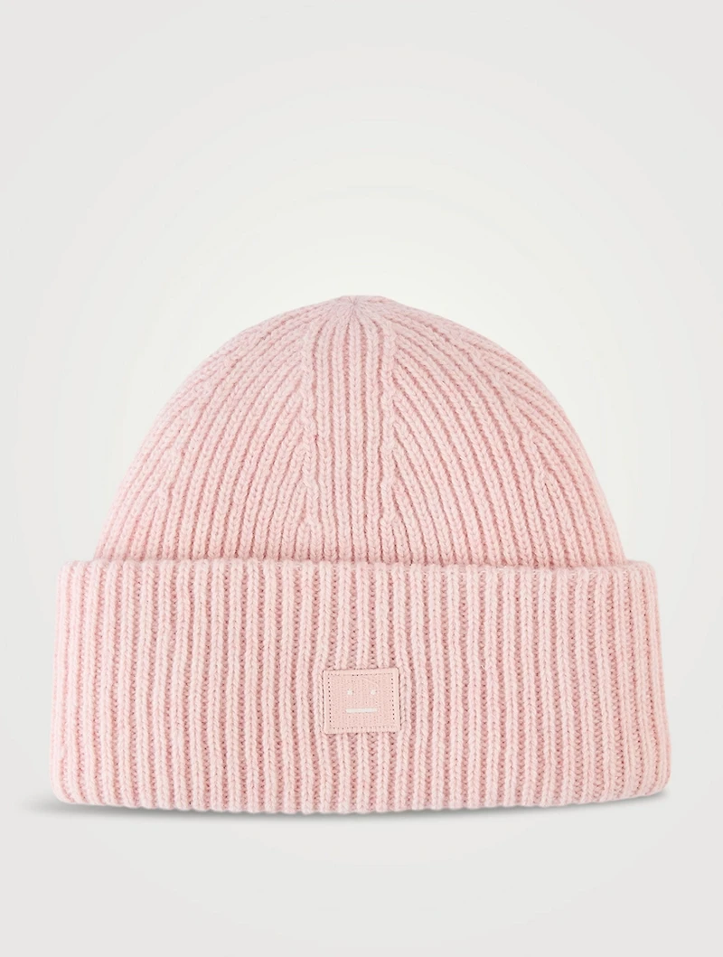 Small Face Logo Wool Toque