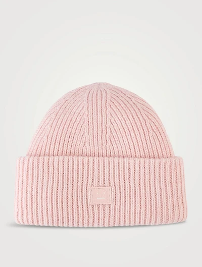 Small Face Logo Wool Toque