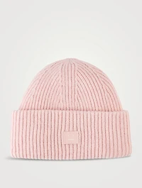 Small Face Logo Wool Toque