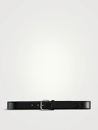 Jeanne Leather Belt