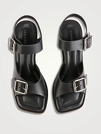 Leather Sandals