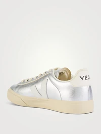 Campo Metallic Leather Sneakers