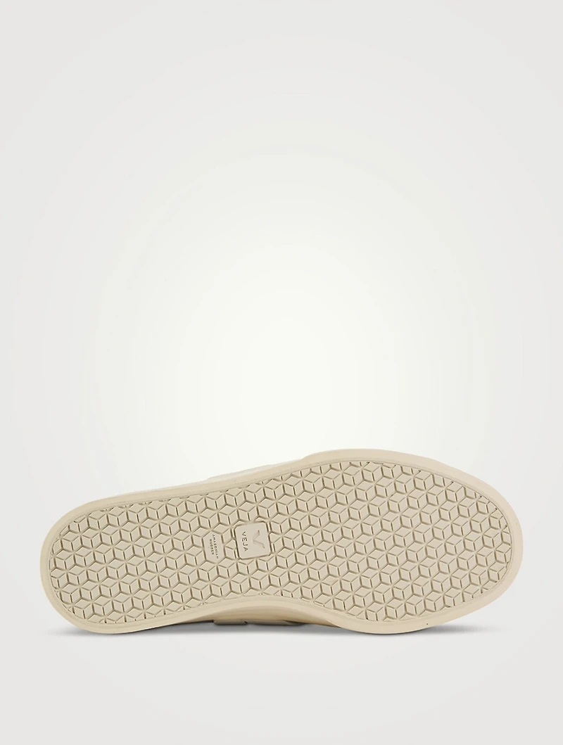 Campo Metallic Leather Sneakers