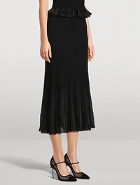 Lorenzo Tulle And Suede Pumps