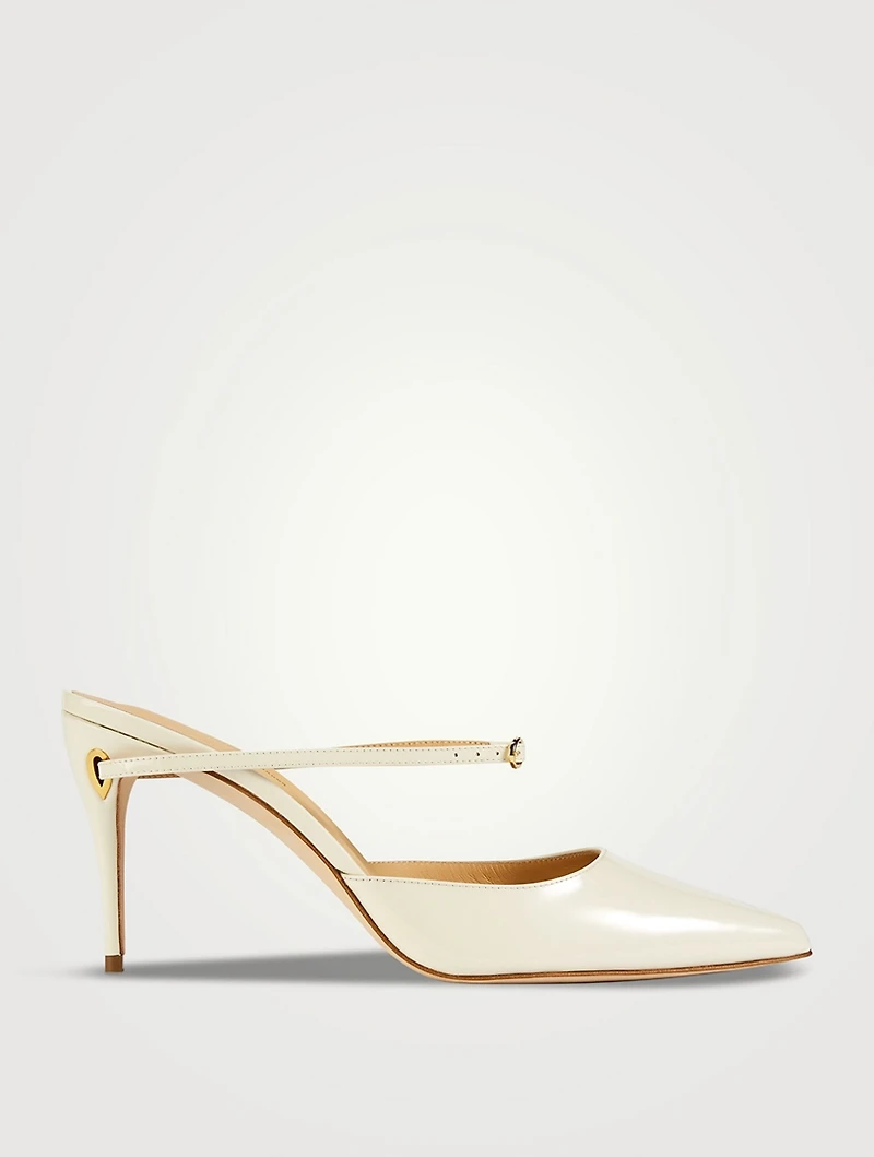 Giuseppe Patent Leather Mules