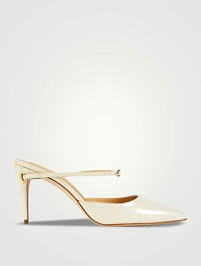 Giuseppe Patent Leather Mules