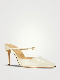 Giuseppe Patent Leather Mules